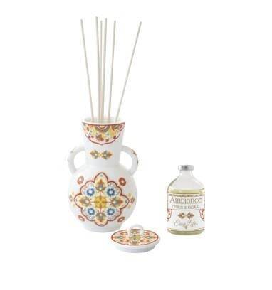 Easy Life Ambiance Porselen Koku Difüzör Seti 250 ml - Mediterraneo Oranj - 1