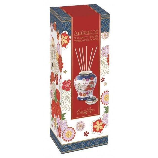 Easy Life Ambiance Porselen Koku Difüzör Seti 400 ml - Origami - 3