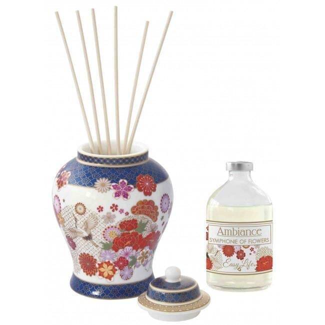 Easy Life Ambiance Porselen Koku Difüzör Seti 400 ml - Origami - 2