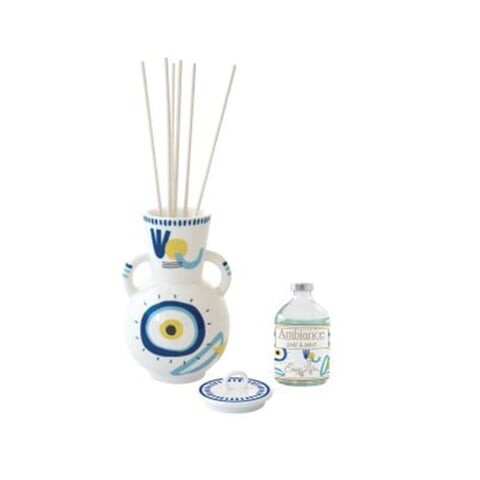 Easy Life Ambiance Porselen Koku Difüzör Seti 250 ml - Abstract - 2