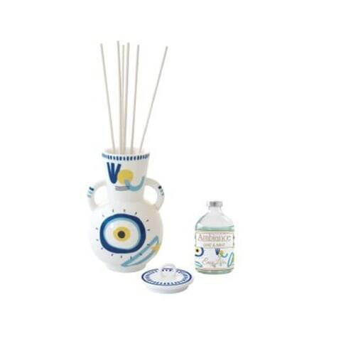 Easy Life Ambiance Porselen Koku Difüzör Seti 250 ml - Abstract - 2
