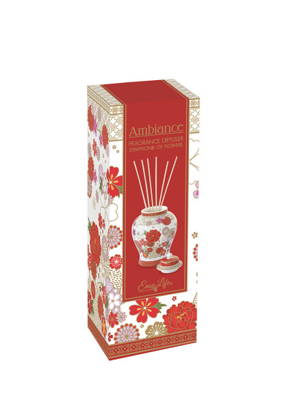 Easy Life AmbiancePorselen Koku Difüzör Seti 250 ml - Origami - 3