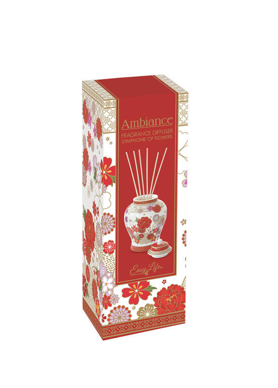 Easy Life AmbiancePorselen Koku Difüzör Seti 250 ml - Origami - 3