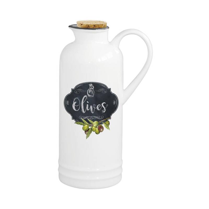 Easy Life Kitchen Basic Porselen Yağ & Sirke Şişesi 300 ml - 1