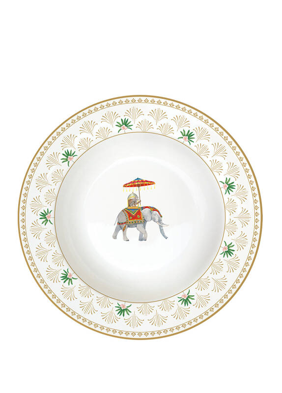 Easy Life Marajah Porselen Yemek Tabağı 21,5 cm - 1