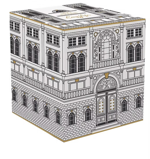 Easy Life Palazzo Porselen Fincan 200 ml ve Tabağı - 2