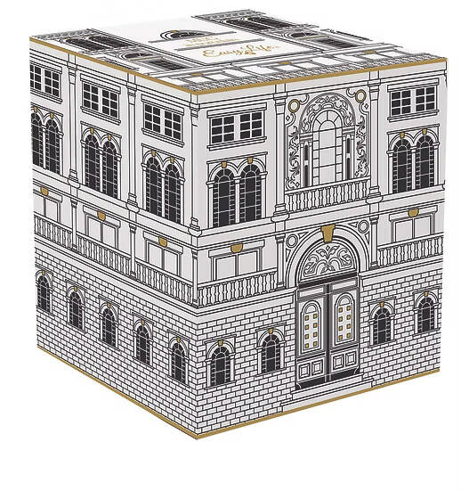 Easy Life Palazzo Porselen Fincan 200 ml ve Tabağı - 2