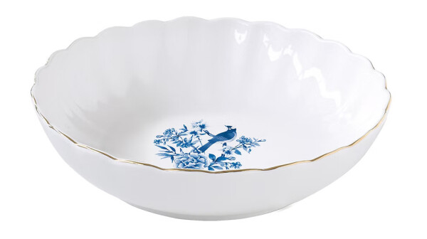 Easy Life Paradise Garden Porselen Yemek Tabağı 20 cm - 1