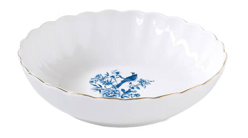 Easy Life Paradise Garden Porselen Yemek Tabağı 20 cm - 1