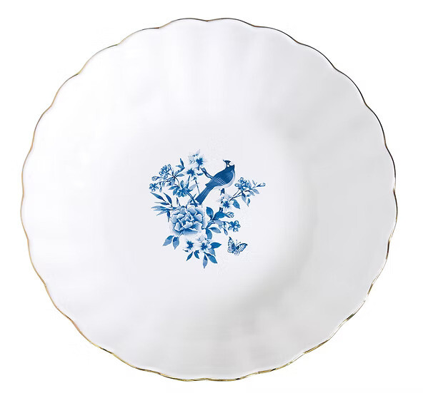 Easy Life Paradise Garden Porselen Yemek Tabağı 20 cm - 2