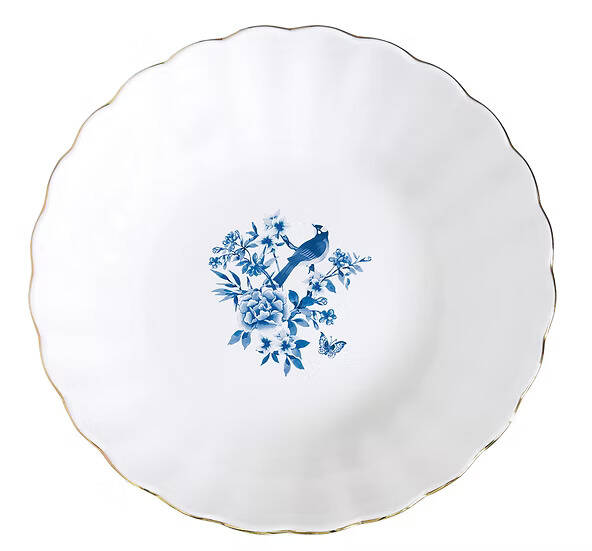 Easy Life Paradise Garden Porselen Yemek Tabağı 20 cm - 2