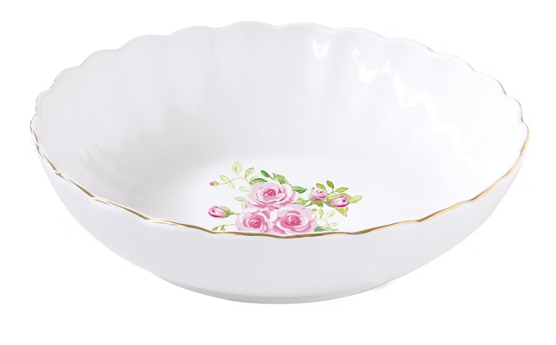 Easy Life Spring Time Porselen Yemek Tabağı 20 cm - 2