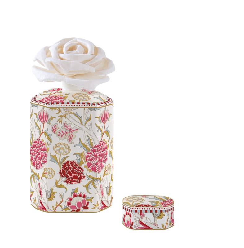 Easy Life William Morris Porselen Koku Difüzörü 400 ml - Pembe - 1