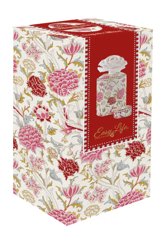 Easy Life William Morris Porselen Koku Difüzörü 400 ml - Pembe - 2