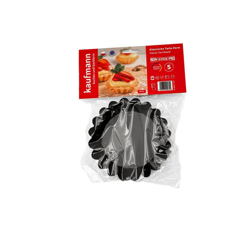 Kaufmann Classic 6'lı Tart Kalıbı 9 cm - 1
