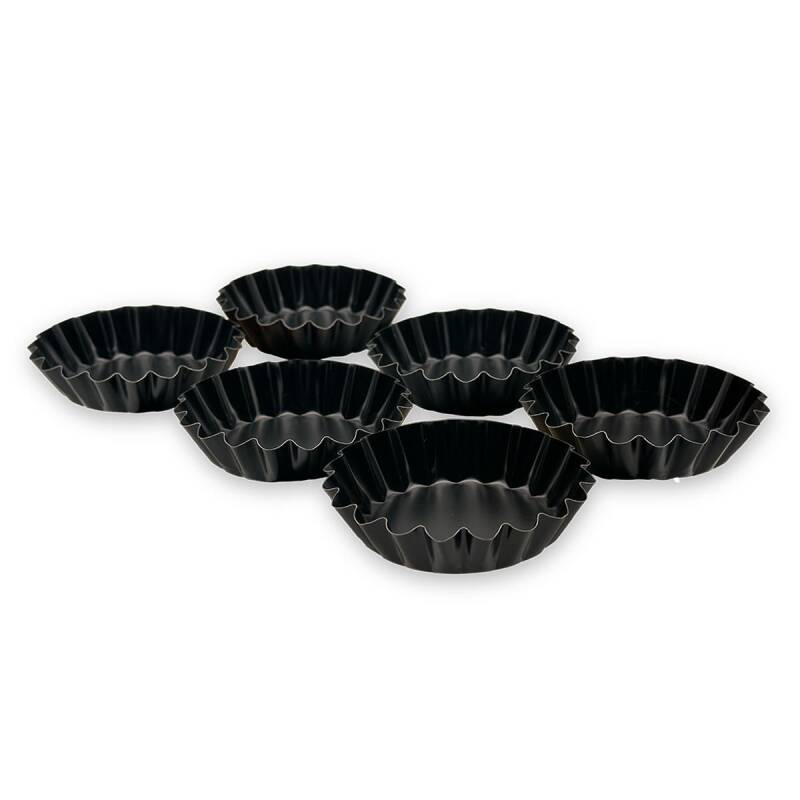 Kaufmann Classic 6'lı Tart Kalıbı 9 cm - 2