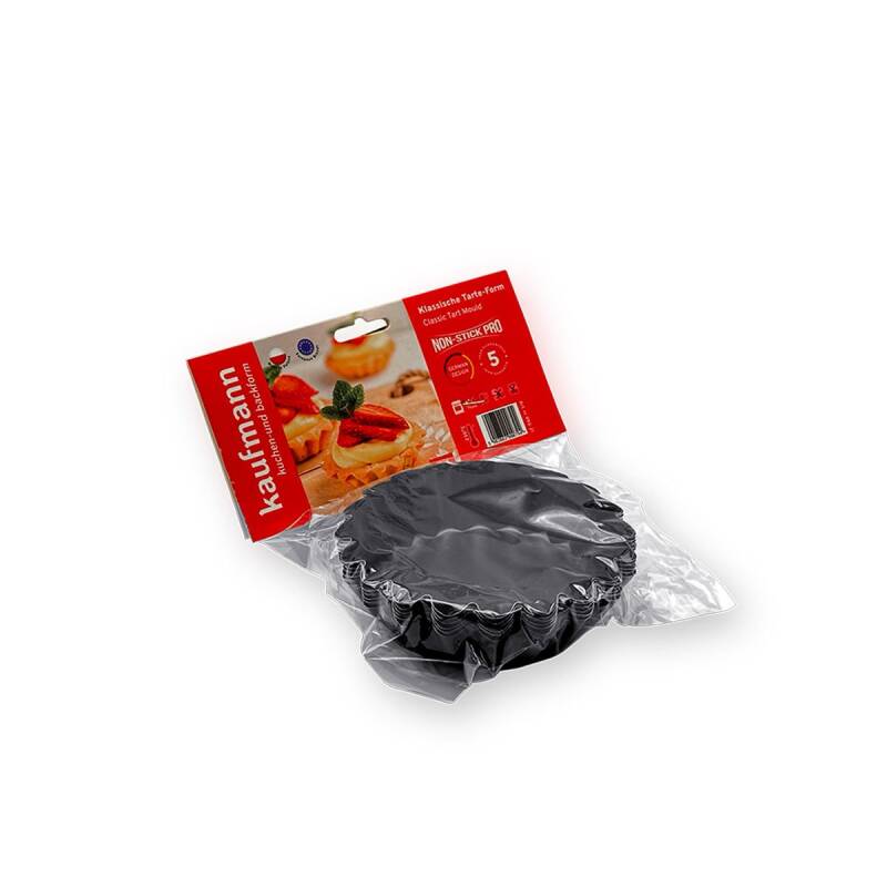 Kaufmann Classic 6'lı Tart Kalıbı 9 cm - 3