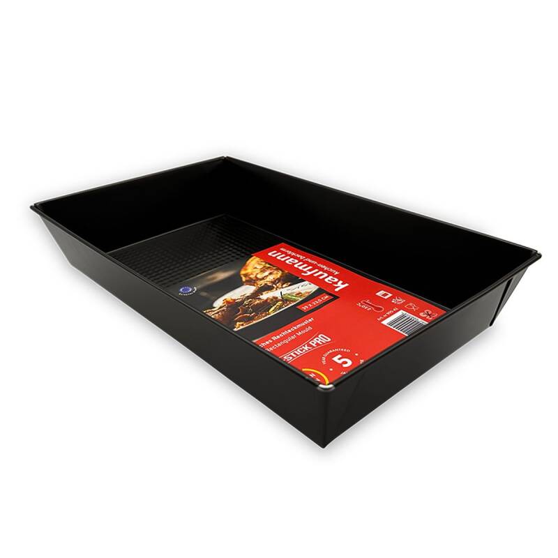 Kaufmann Classic Dikdörtgen Fırın Tepsisi ve Kek Kalıbı 39x23,5x7 - 2