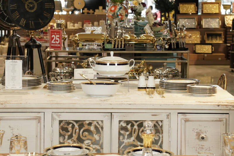 Noritake Crestwood Cobalt Gold 54 Parça Yemek Takımı - 6