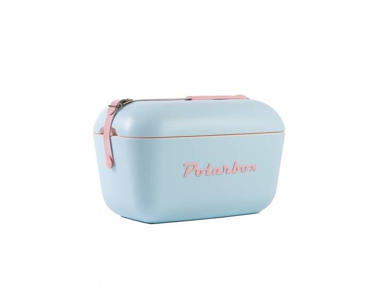 Polarbox Portatif Soğutucu Termos Çanta Celesten Rosa Pop 12L - 1