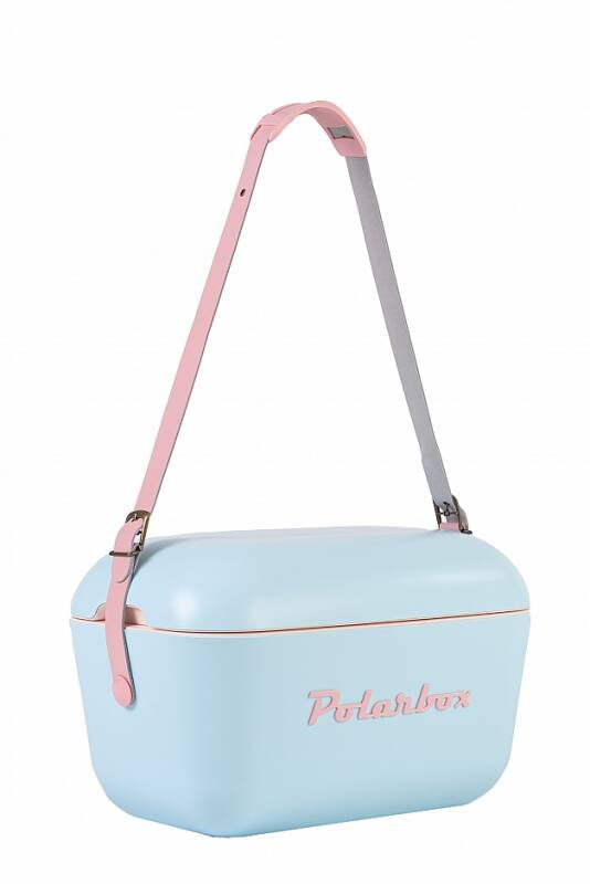 Polarbox Portatif Soğutucu Termos Çanta Celesten Rosa Pop 12L - 2