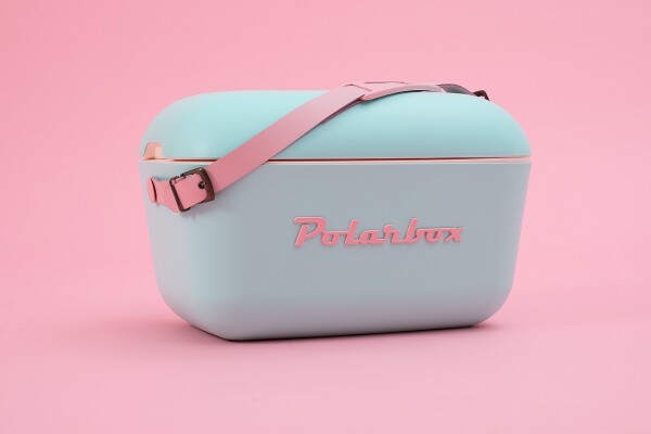 Polarbox Portatif Soğutucu Termos Çanta Celesten Rosa Pop 12L - 3