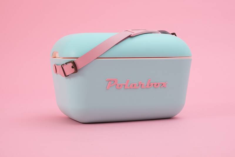 Polarbox Portatif Soğutucu Termos Çanta Celesten Rosa Pop 12L - 3