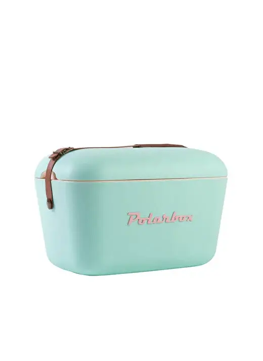 Polarbox Portatif Soğutucu Termos Çanta Cyan – Baby rose classic 20L - 1