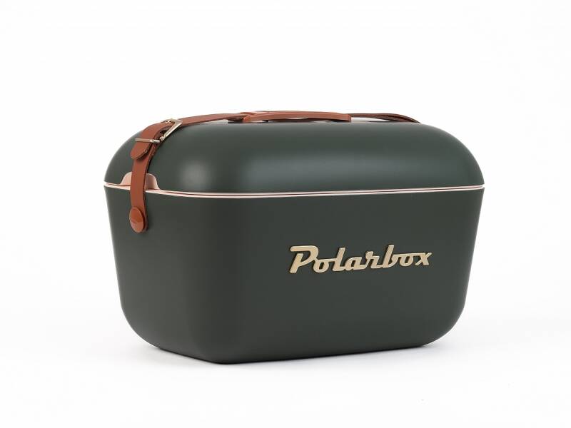 Polarbox Portatif Soğutucu Termos Çanta Verde Forest Black 12L - 1