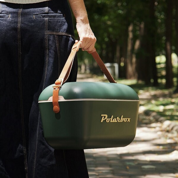 Polarbox Portatif Soğutucu Termos Çanta Verde Forest Black 12L - 2