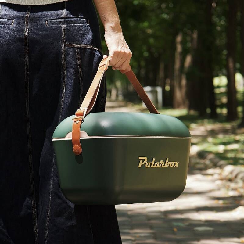 Polarbox Portatif Soğutucu Termos Çanta Verde Forest Black 12L - 2