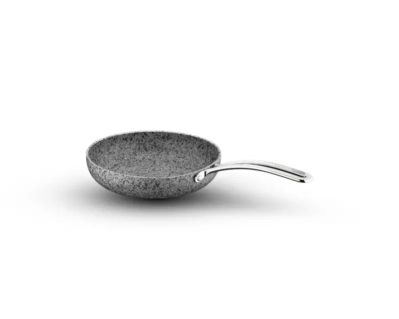 Stone-H 28 cm Çizilmez Yanmaz Yapışmaz Tava - 2