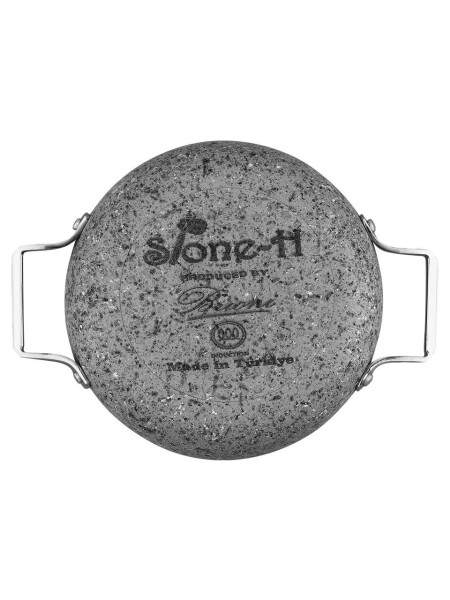 Stone-H 7 Parça Çizilmez Yanmaz Yapışmaz Sahan Seti (Omlet Seti) - 5